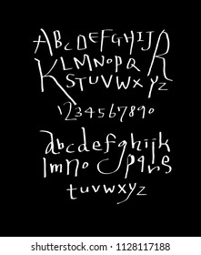 Vector fonts / Handwritten calligraphy