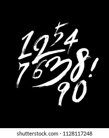 Vector fonts / Handwritten calligraphy