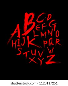 Vector fonts / Handwritten calligraphy