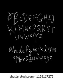 Vector fonts / Handwritten calligraphy