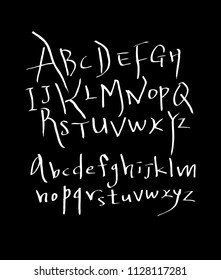Vector fonts / Handwritten calligraphy