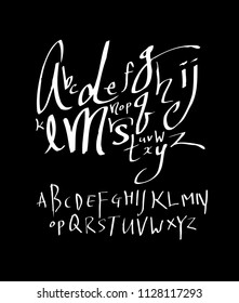 Vector fonts / Handwritten calligraphy