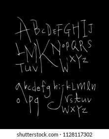 Vector fonts / Handwritten calligraphy