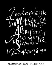 Vector fonts / Handwritten calligraphy