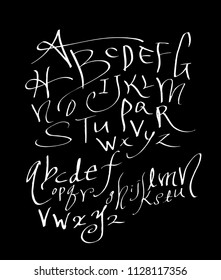 Vector fonts / Handwritten calligraphy