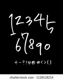 Vector fonts / Handwritten calligraphy