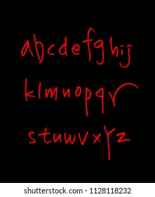Vector fonts / Handwritten calligraphy