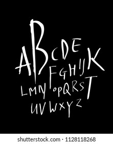 Vector fonts / Handwritten calligraphy