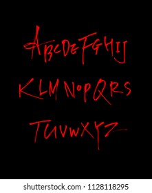 Vector fonts / Handwritten calligraphy