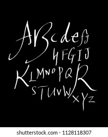 Vector fonts / Handwritten calligraphy