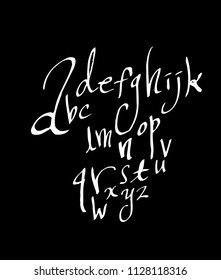 Vector fonts / Handwritten calligraphy