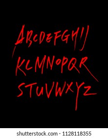 Vector fonts / Handwritten calligraphy