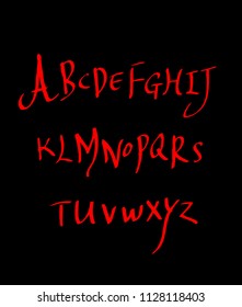 Vector fonts / Handwritten calligraphy