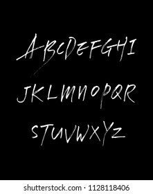 Vector fonts / Handwritten calligraphy