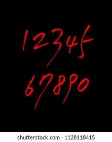 Vector fonts / Handwritten calligraphy