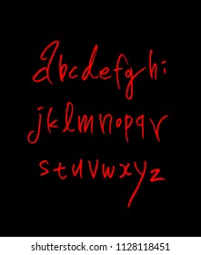 Vector fonts / Handwritten calligraphy