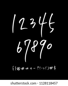 Vector fonts / Handwritten calligraphy