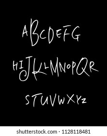 Vector fonts / Handwritten calligraphy