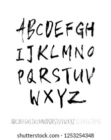 Vector fonts / Handwritten calligraphy