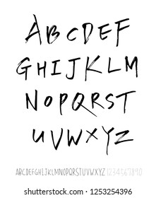 Vector fonts / Handwritten calligraphy