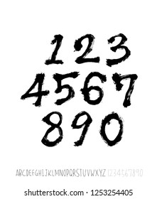 Vector fonts / Handwritten calligraphy