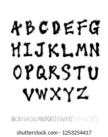 Vector fonts / Handwritten calligraphy