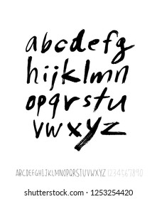 Vector fonts / Handwritten calligraphy