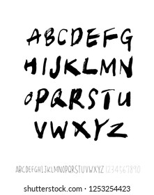 Vector fonts / Handwritten calligraphy
