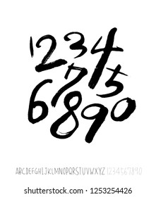Vector fonts / Handwritten calligraphy