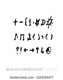 Vector fonts / Handwritten calligraphy