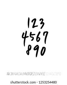 Vector fonts / Handwritten calligraphy