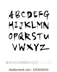 Vector fonts / Handwritten calligraphy