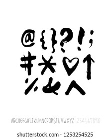 Vector fonts / Handwritten calligraphy