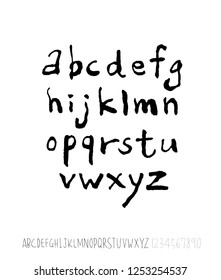 Vector fonts / Handwritten calligraphy
