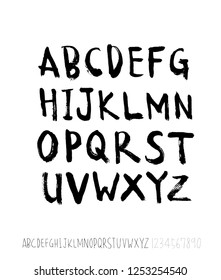 Vector fonts / Handwritten calligraphy