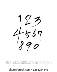 Vector fonts / Handwritten calligraphy
