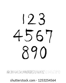 Vector fonts / Handwritten calligraphy