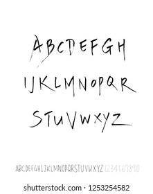Vector fonts / Handwritten calligraphy