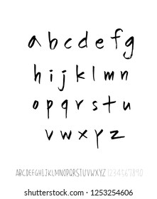 Vector fonts / Handwritten calligraphy