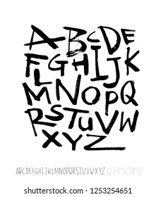 Vector fonts / Handwritten calligraphy