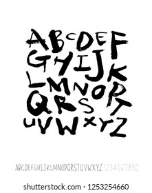 Vector fonts / Handwritten calligraphy