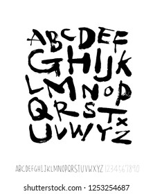 Vector fonts / Handwritten calligraphy
