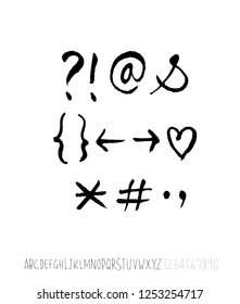 Vector fonts / Handwritten calligraphy