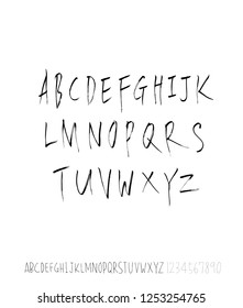 Vector fonts / Handwritten calligraphy