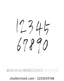 Vector fonts / Handwritten calligraphy