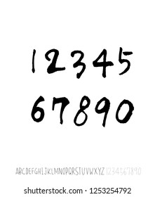 Vector fonts / Handwritten calligraphy