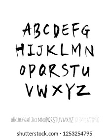 Vector fonts / Handwritten calligraphy