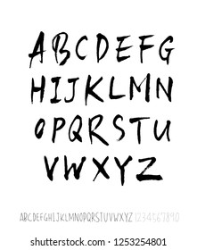 Vector fonts / Handwritten calligraphy