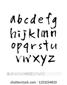 Vector fonts / Handwritten calligraphy
