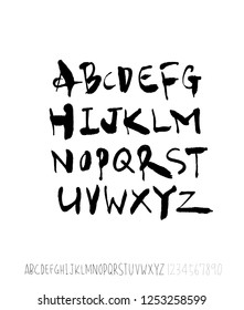 Vector fonts / Handwritten calligraphy